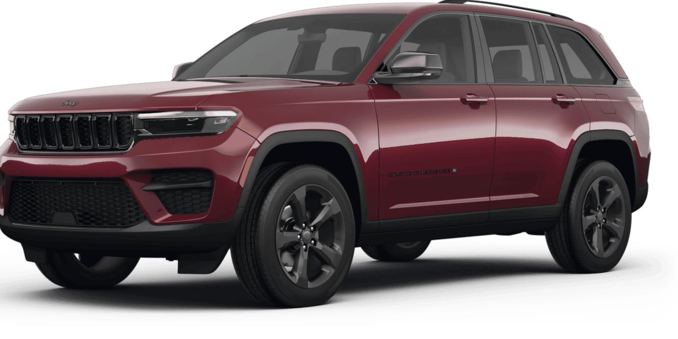 JEEP GRAND CHEROKEE 2023 1C4RJHAG9PC532242 image